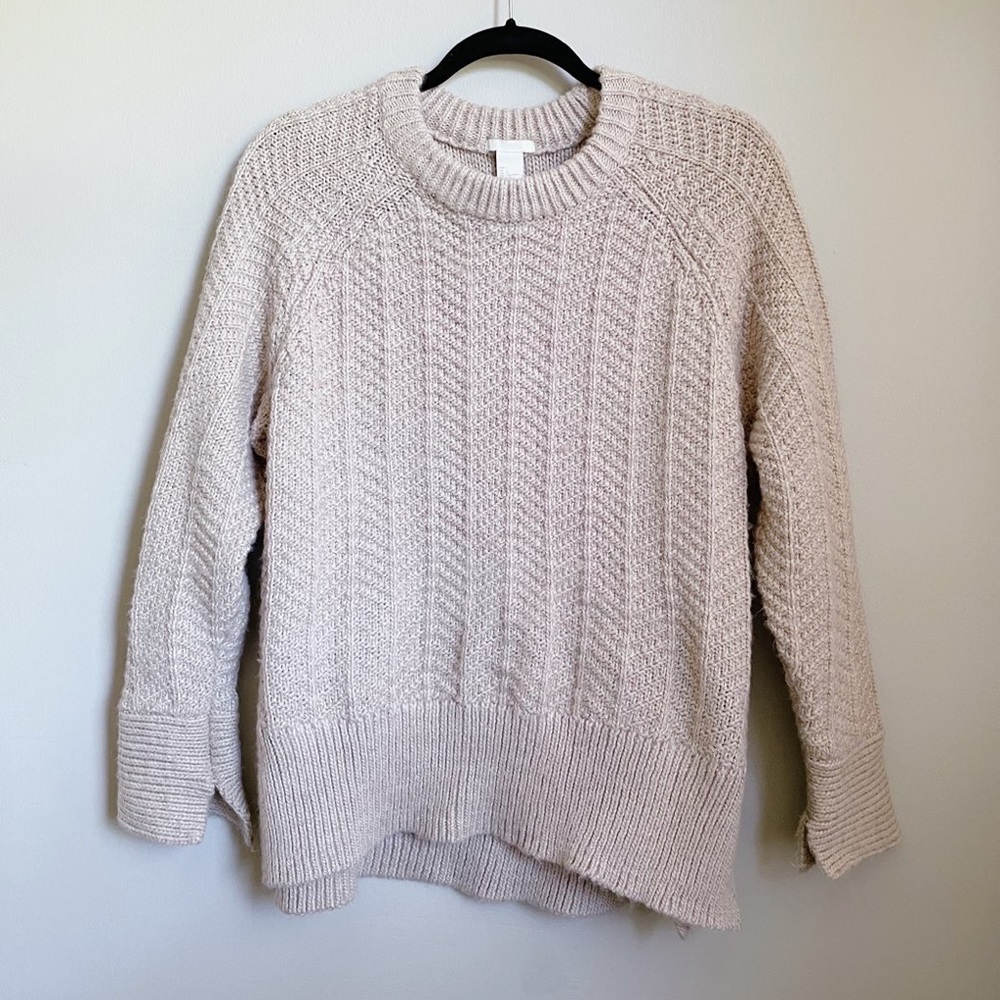 H&M | Cable Knit Sweater